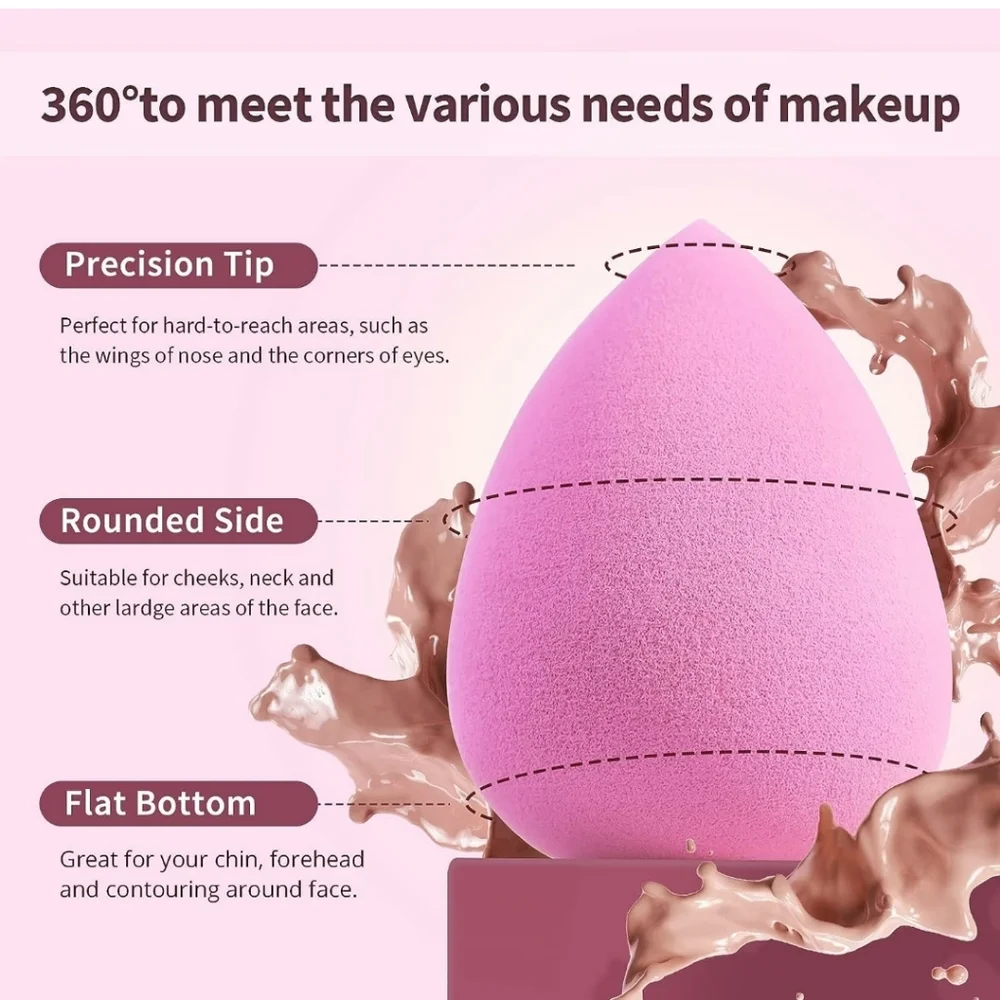 Make up Sponges 6 Pc